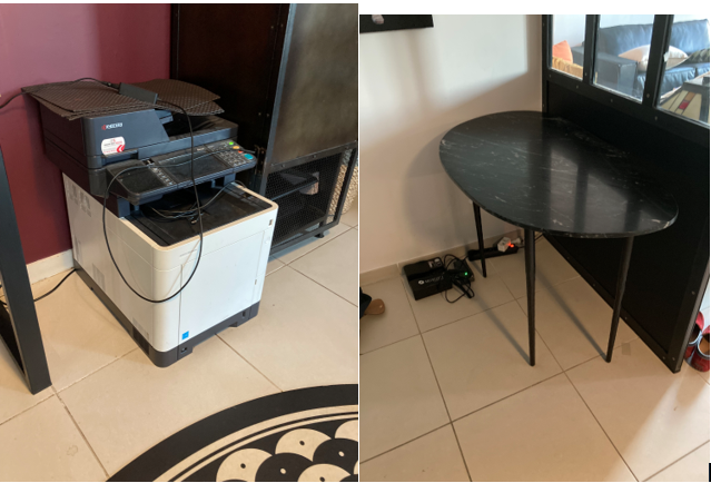 Service avec chariot 13 entre particuliers