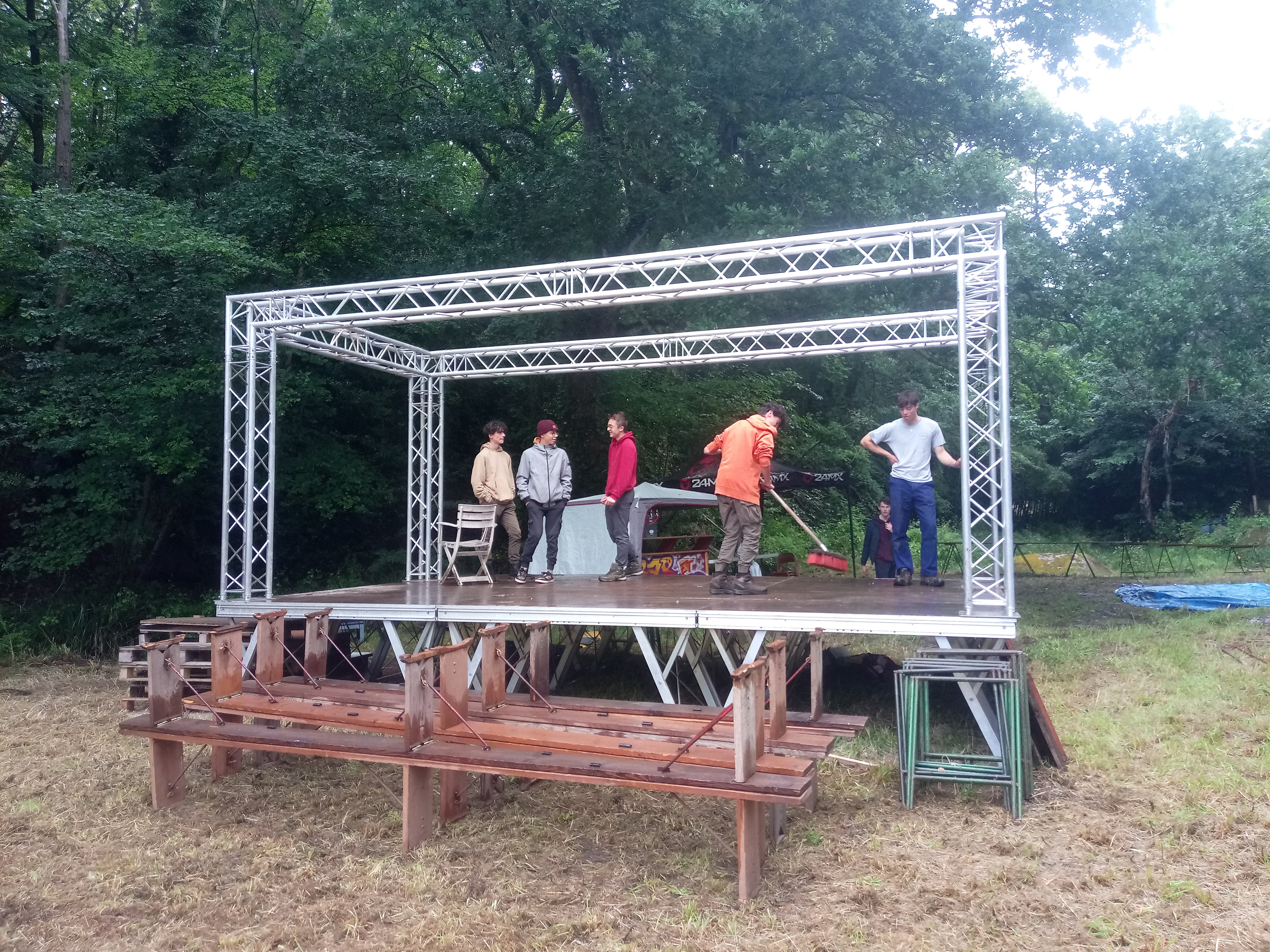 Location jeux de lumieres 29 entre particuliers