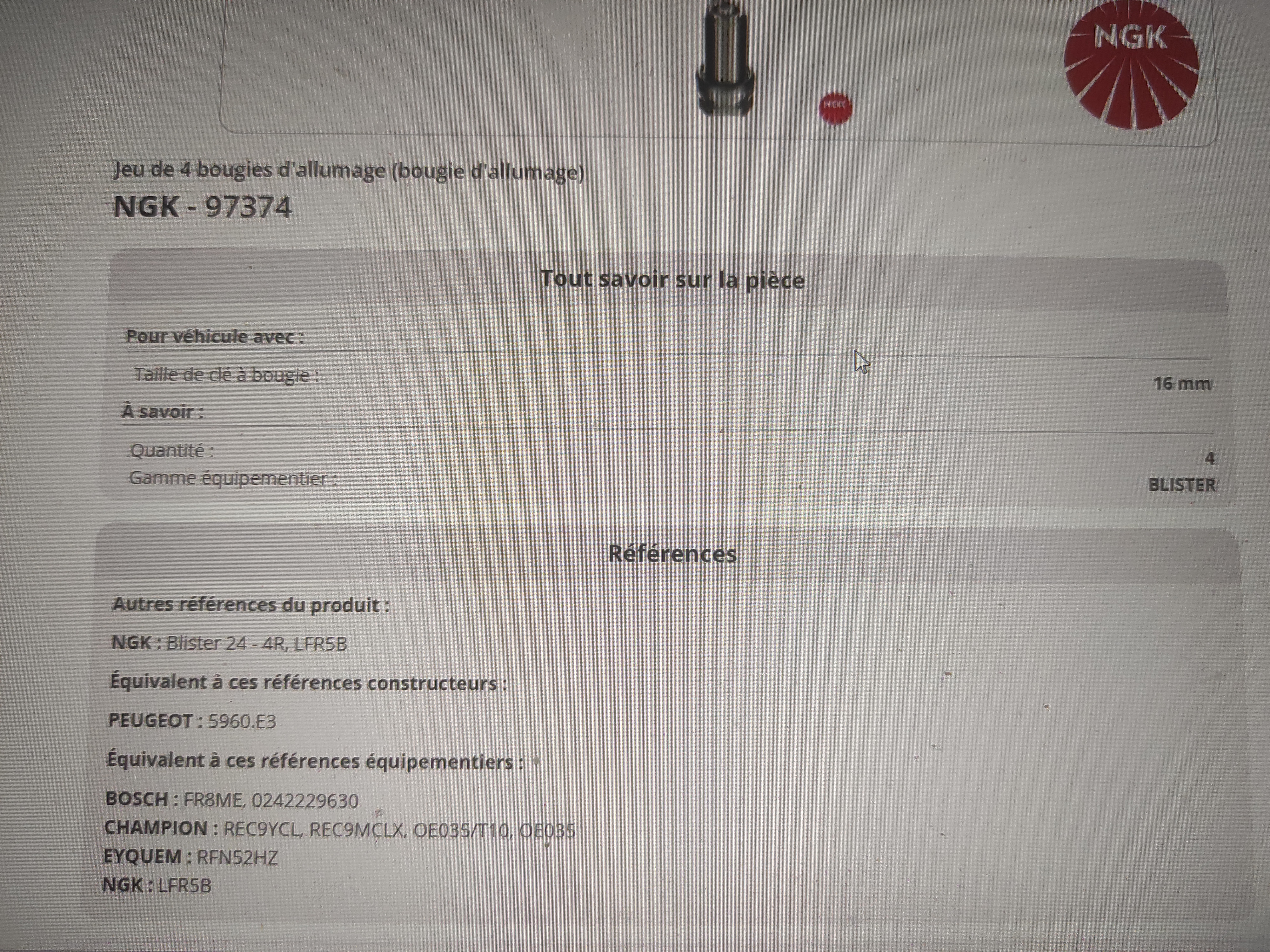 Service mecanique auto 59 entre particuliers