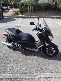 Louer le scooter