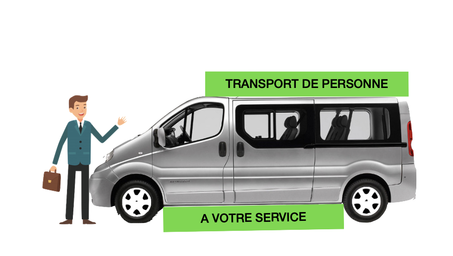Service transport personne 85 entre particuliers