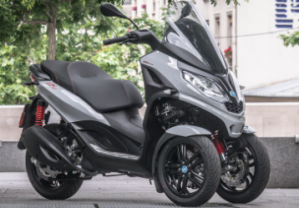 Louer le scooter