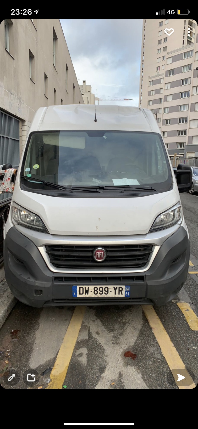 Location camion camionnette 77 entre particuliers
