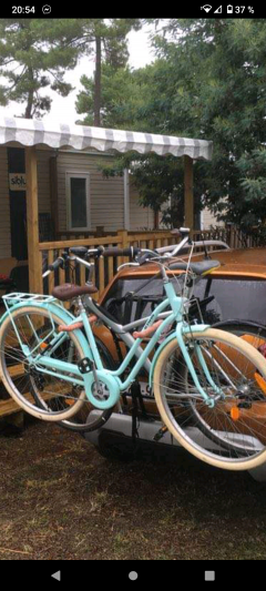 Louer le porte-vélos