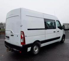 Service : avec fourgon Service : avec fourgon