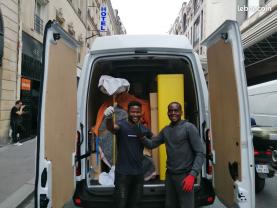 Service : avec fourgon Service : avec fourgon