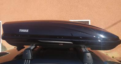 Location : coffre de toit Location : coffre de toit