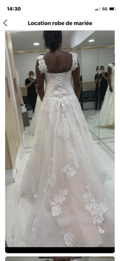 Louer la robe