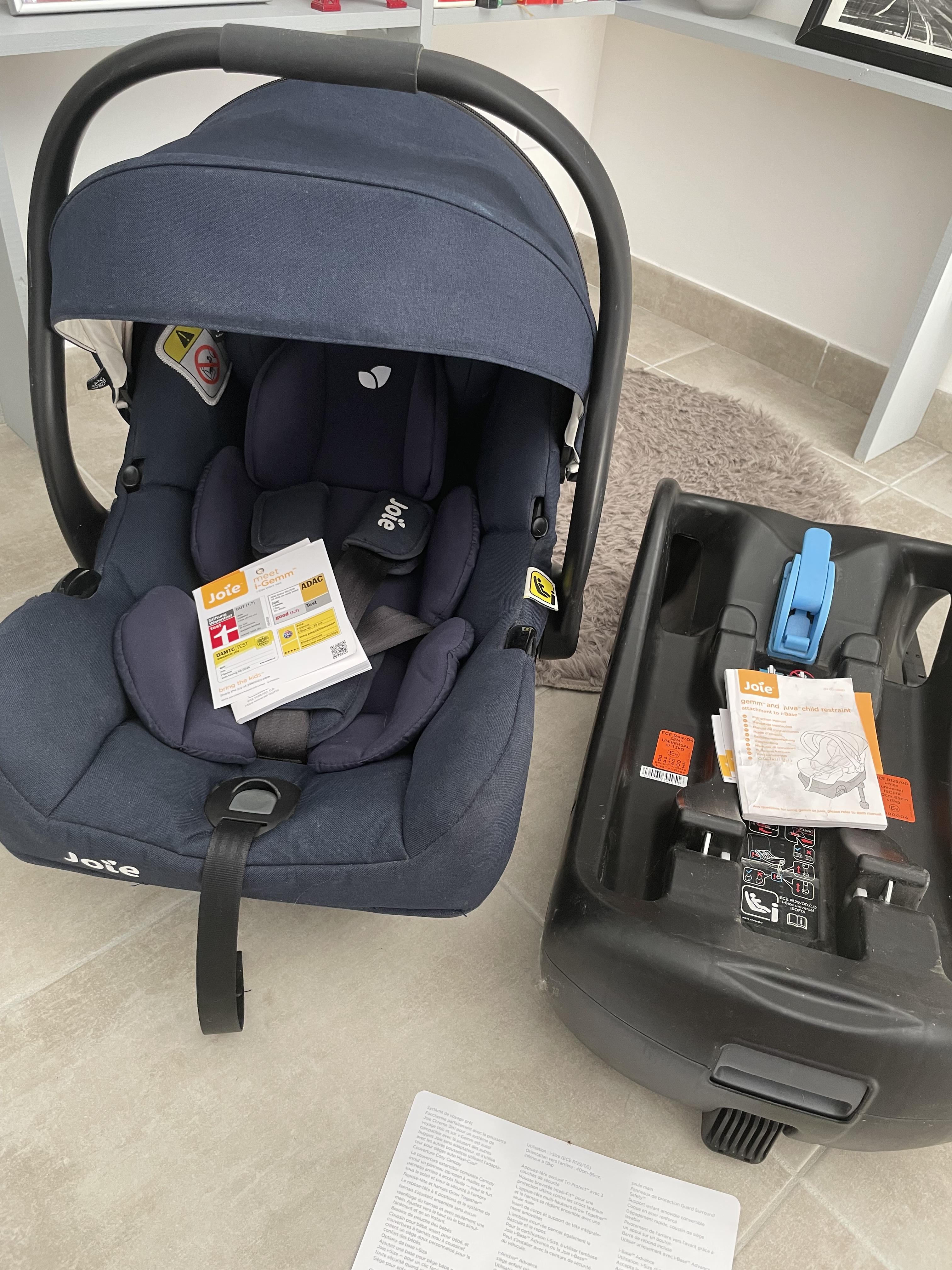Location siege auto enfant 30 entre particuliers