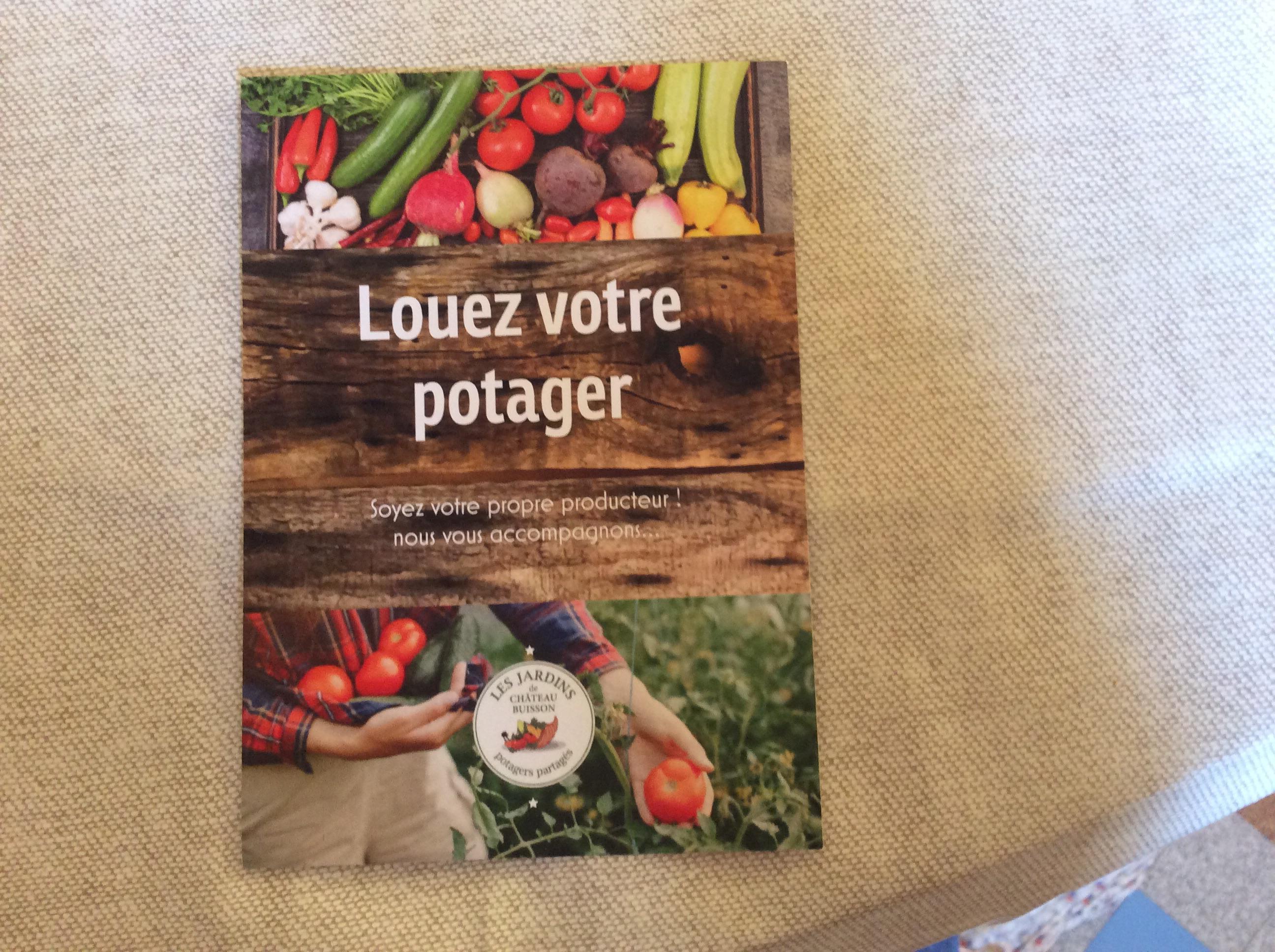 Location jardin potager 37 entre particuliers