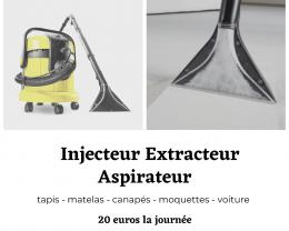 Louer la shampouineuse