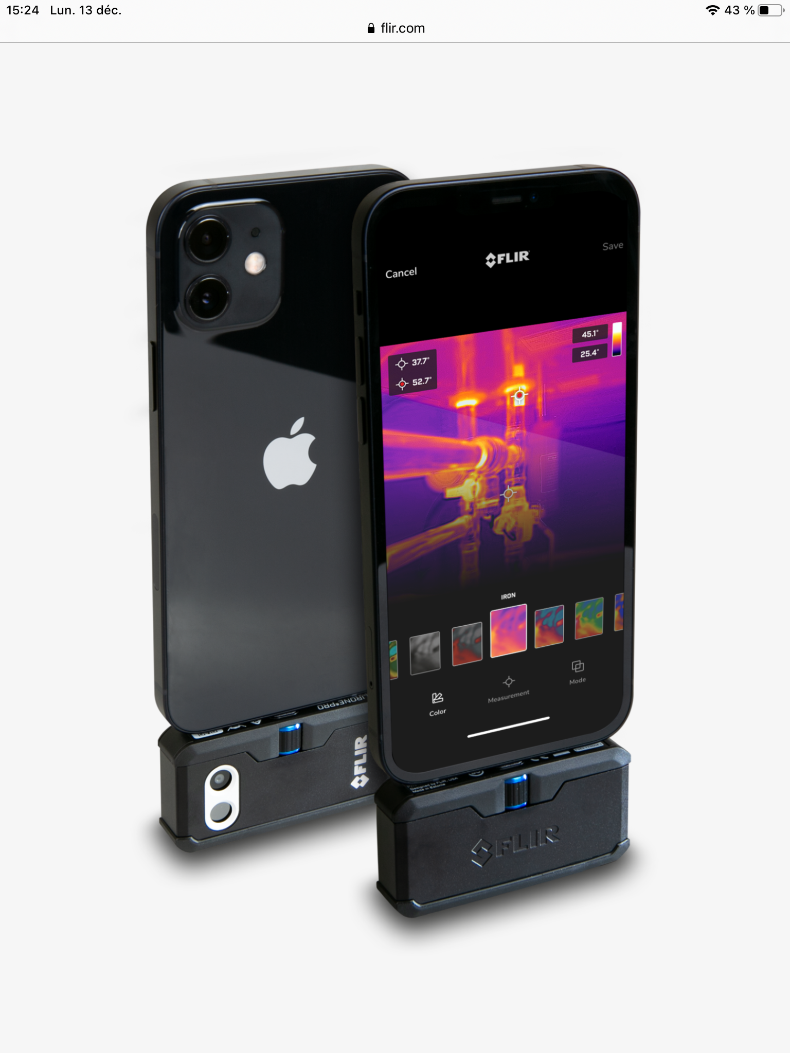 Location camera thermique 37 entre particuliers