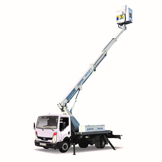 Location camion nacelle 29 entre particuliers