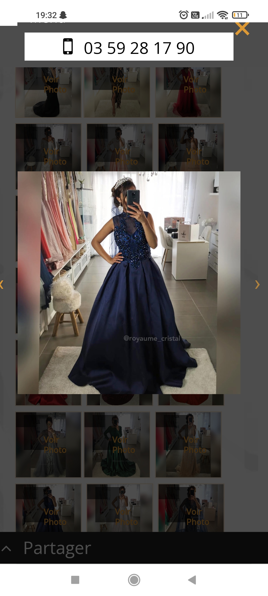 Location robe de soiree 62 entre particuliers
