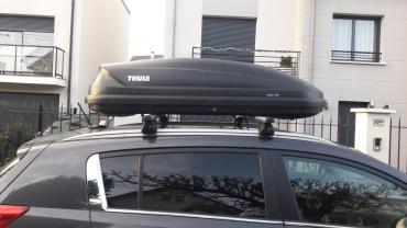 Location : coffre de toit Location : coffre de toit