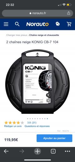 Location : chaine a neige Location : chaine a neige