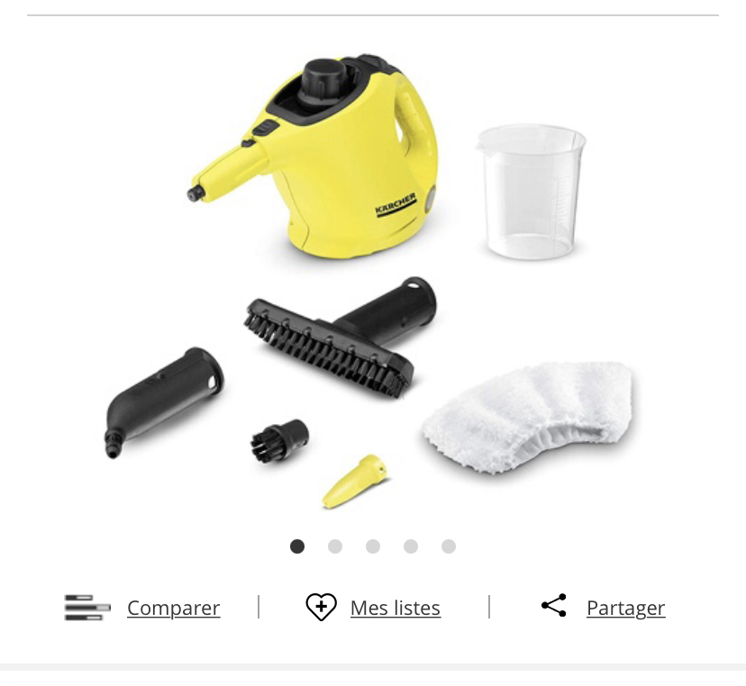 Location nettoyeur vapeur 77 entre particuliers
