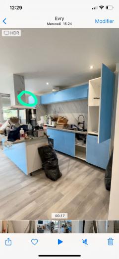 Service : pose de cuisine Service : pose de cuisine