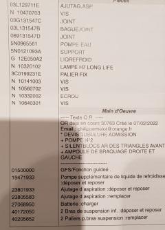 Service : mecanique auto Service : mecanique auto