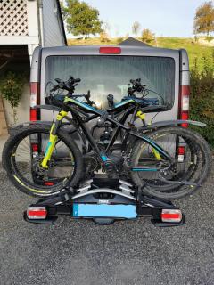 Louer le porte-vélos