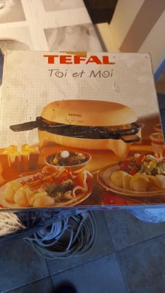 Location appareil a raclette entre particuliers