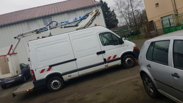 Louer la nacelle