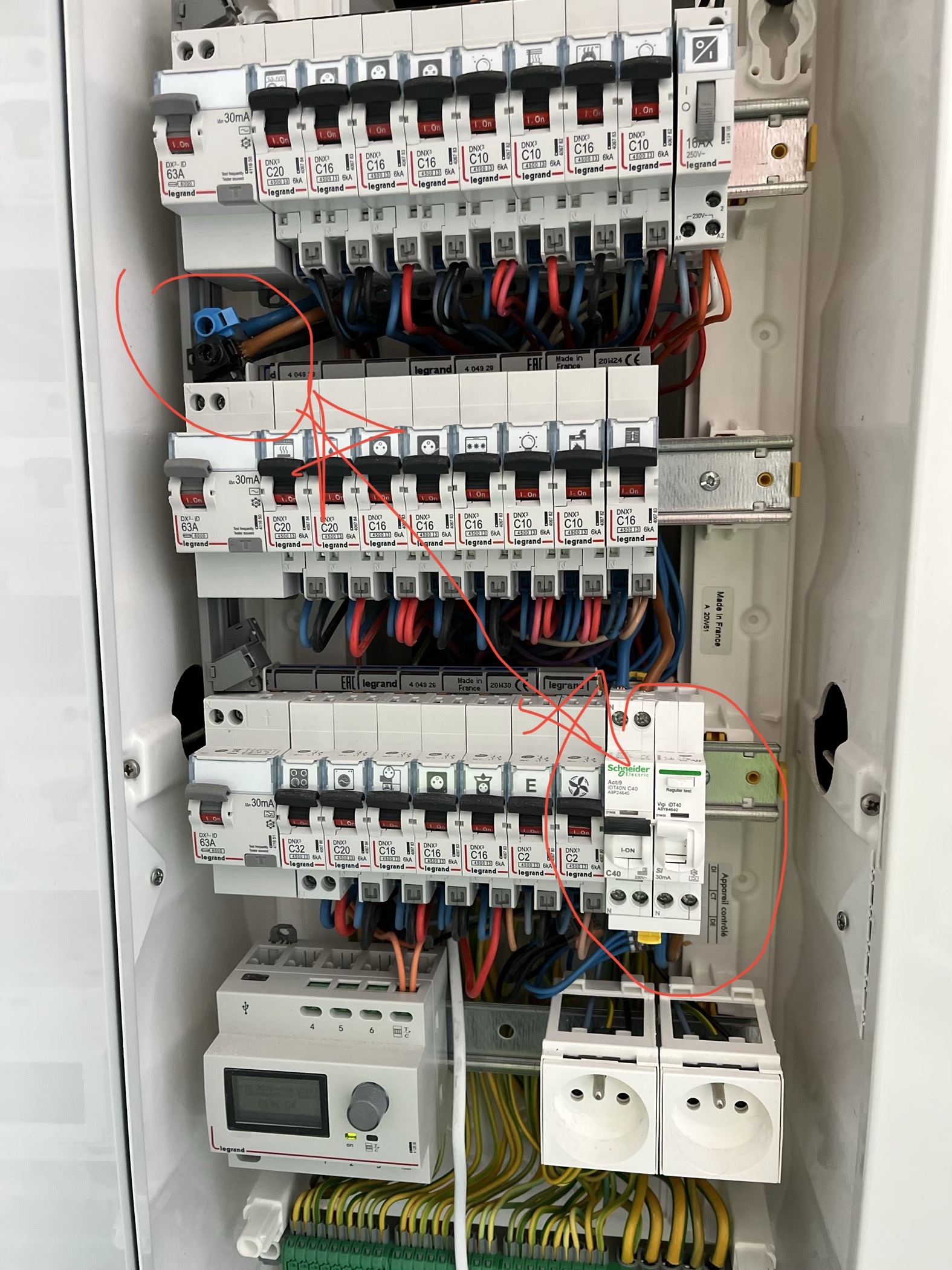 Service electricien 59 entre particuliers