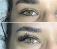 Service : extension de cils Service : extension de cils