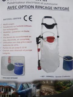 Louer le pulvérisateur