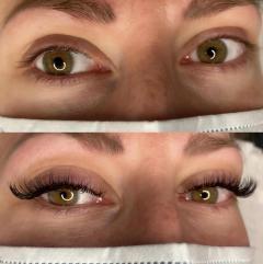 Service : extension de cils Service : extension de cils