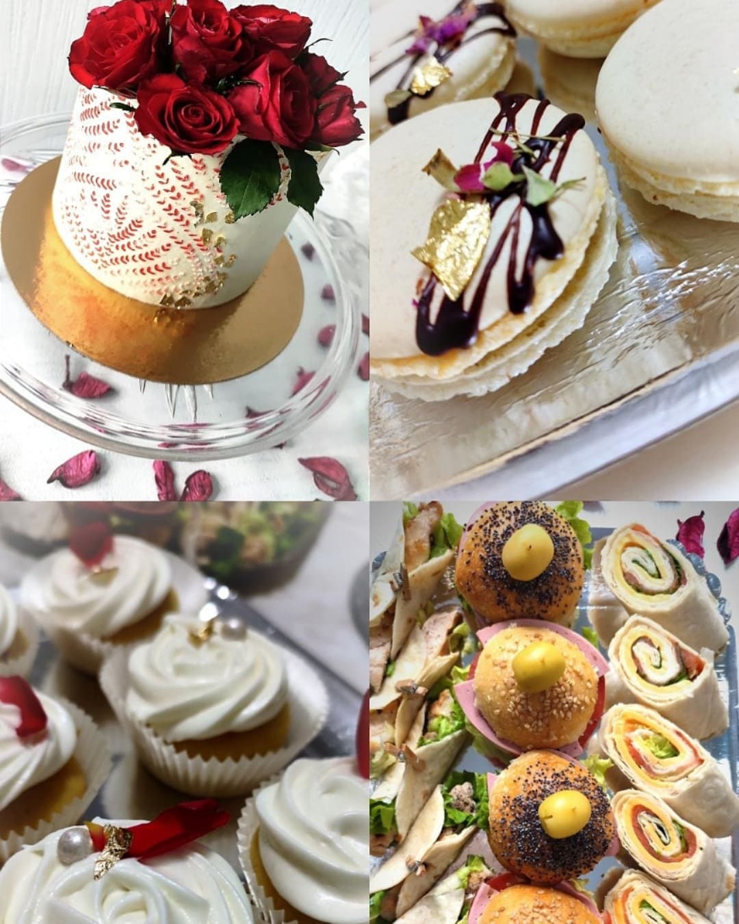 Service patisserie 93 entre particuliers