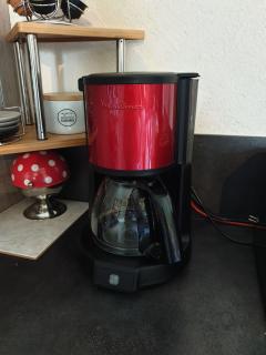 Louer la cafetière