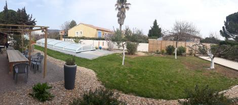 Louer le jardin