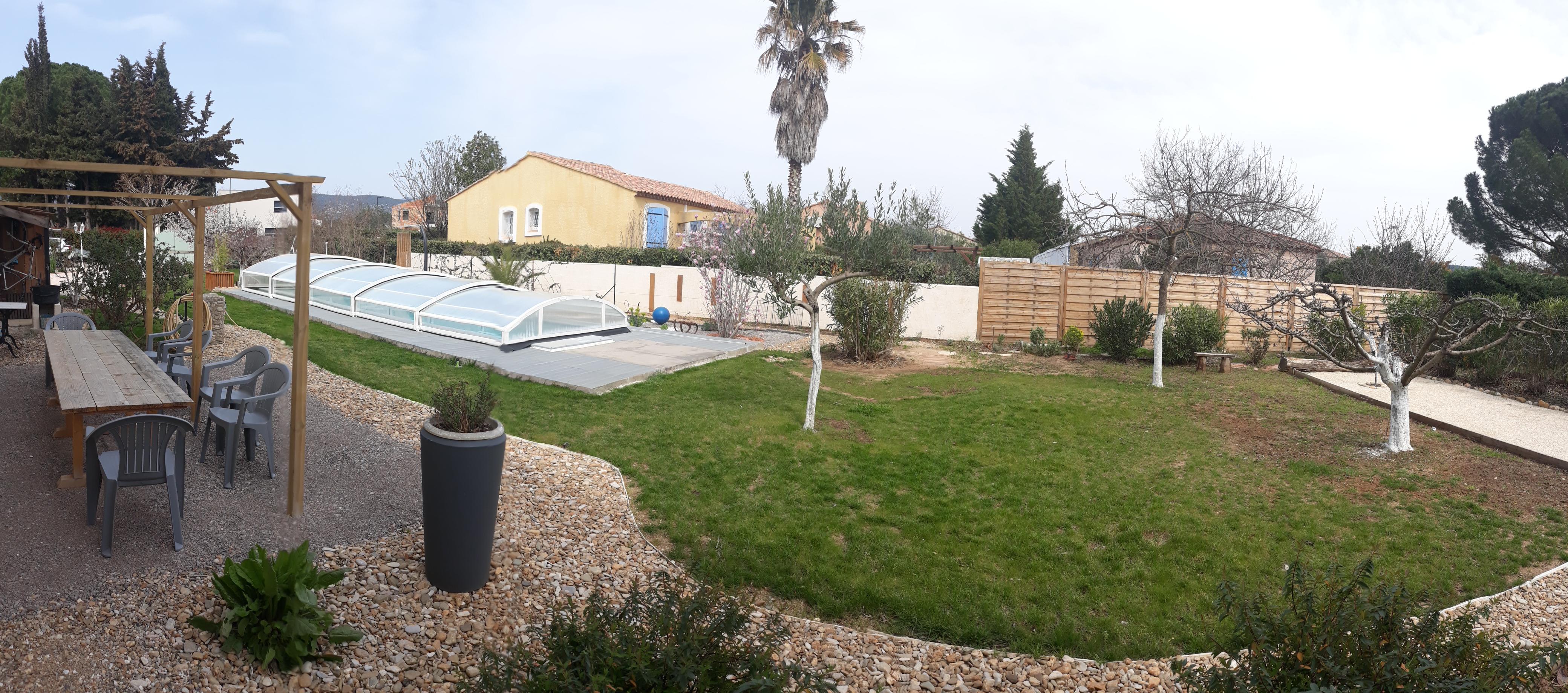 Location jardin 34 entre particuliers