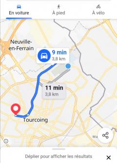 Service : avec fourgon Service : avec fourgon