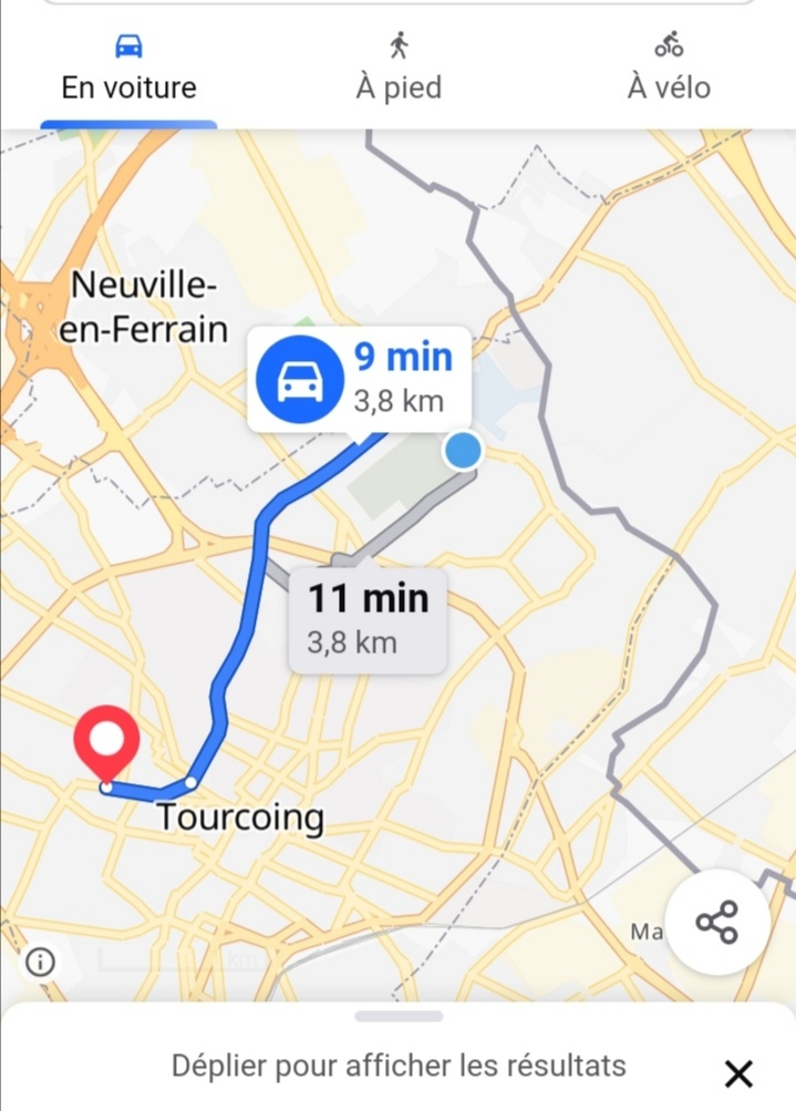 Service avec fourgon 59 entre particuliers