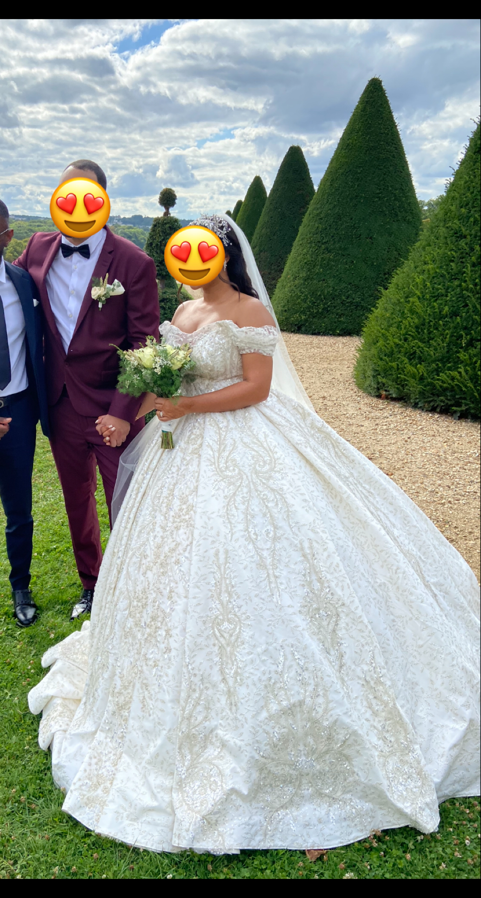 Location robe de mariee 92 entre particuliers