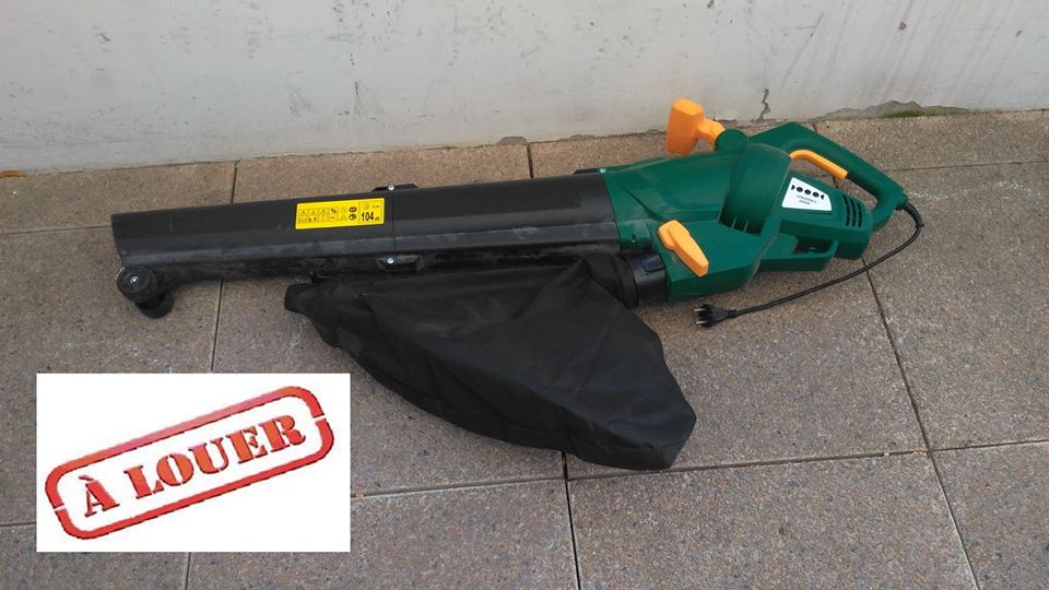 Location aspirateur souffleur 13 entre particuliers