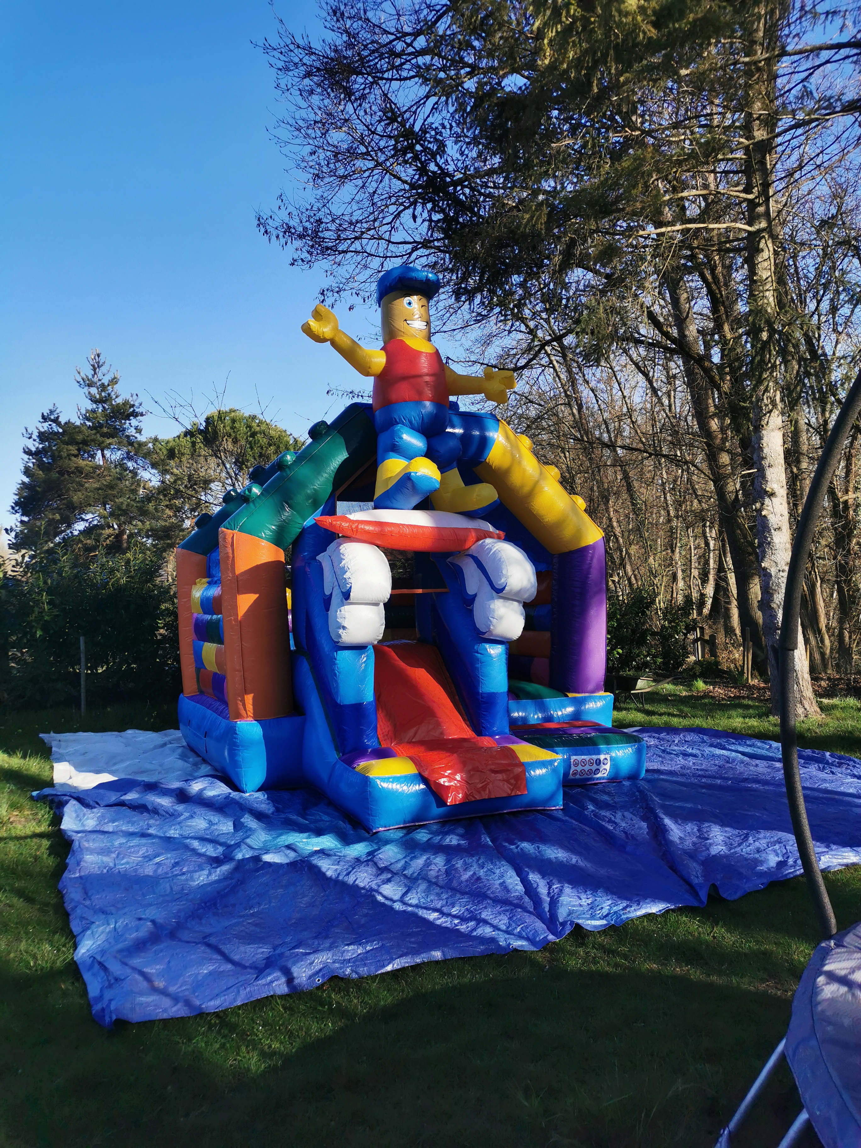 Location chateau gonflable 74 entre particuliers