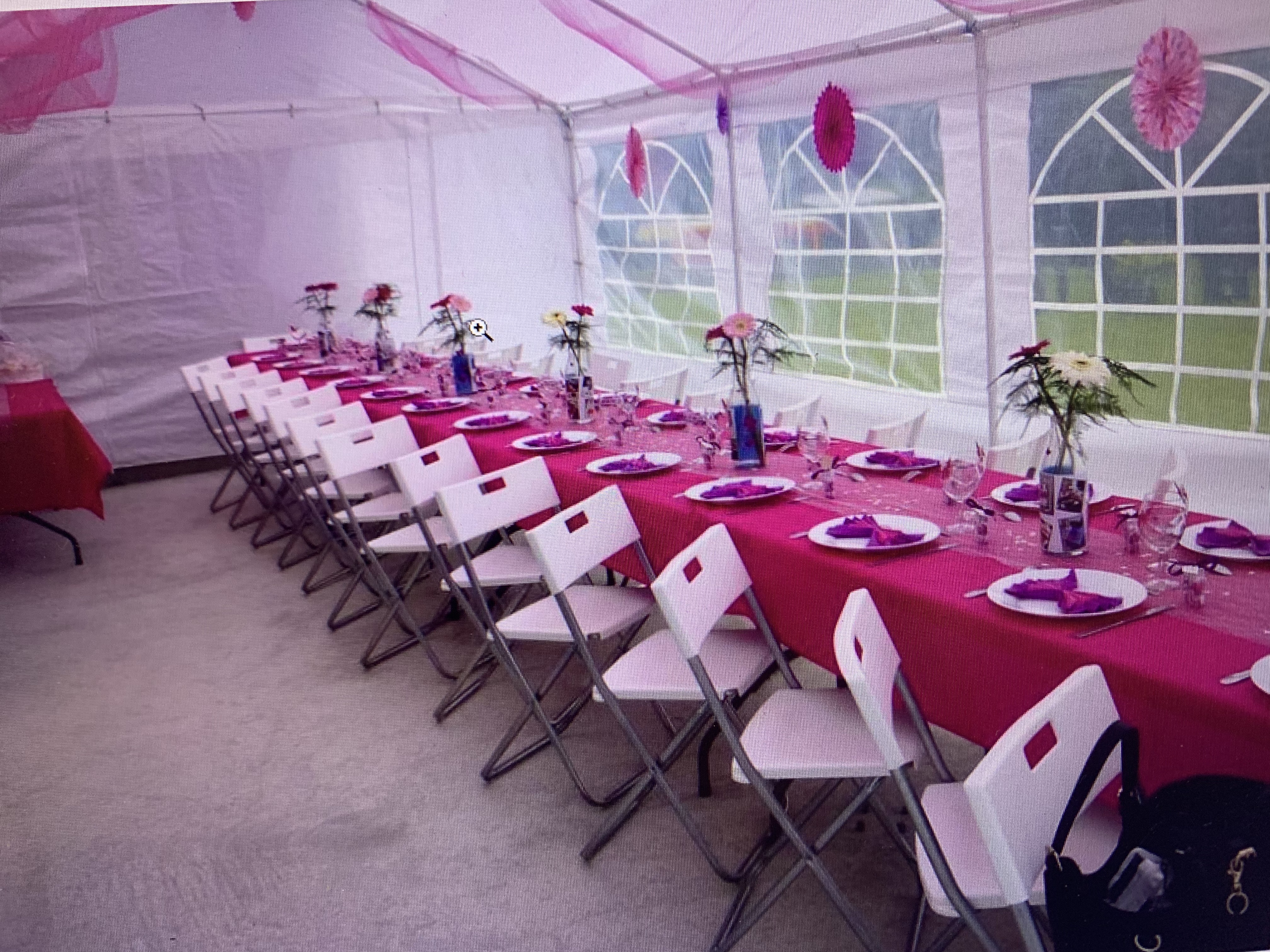Location tente reception 56 entre particuliers
