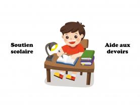 Service : soutien scolaire Service : soutien scolaire