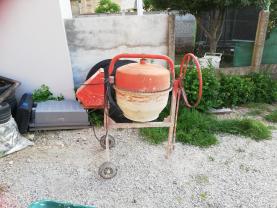 Louer la bétonnière