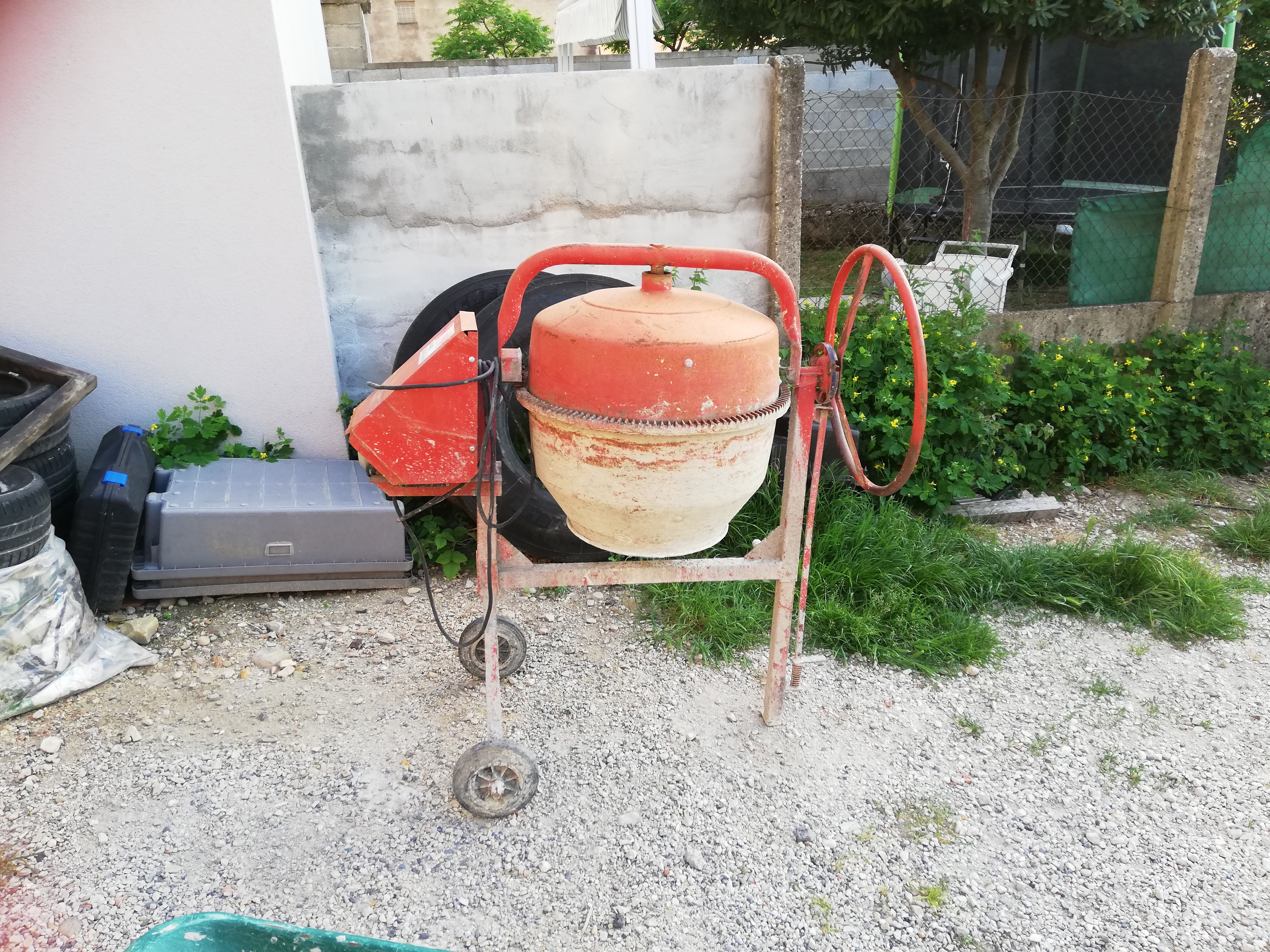 Location betonniere 26 entre particuliers