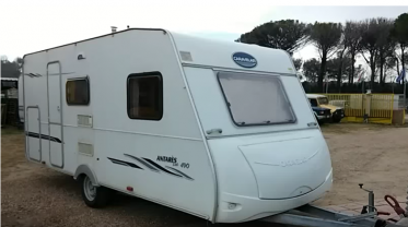 Louer la caravane