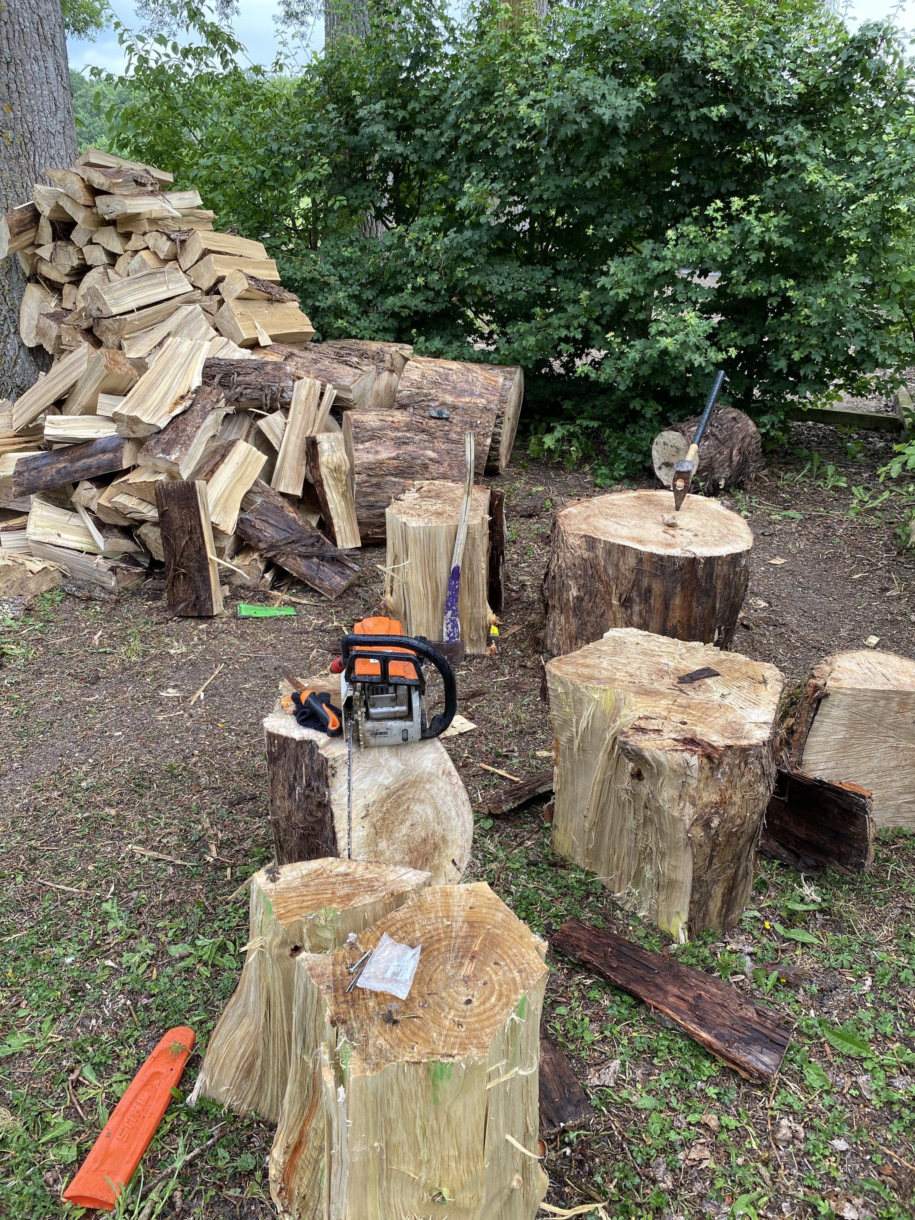 Service coupe de bois 37 entre particuliers