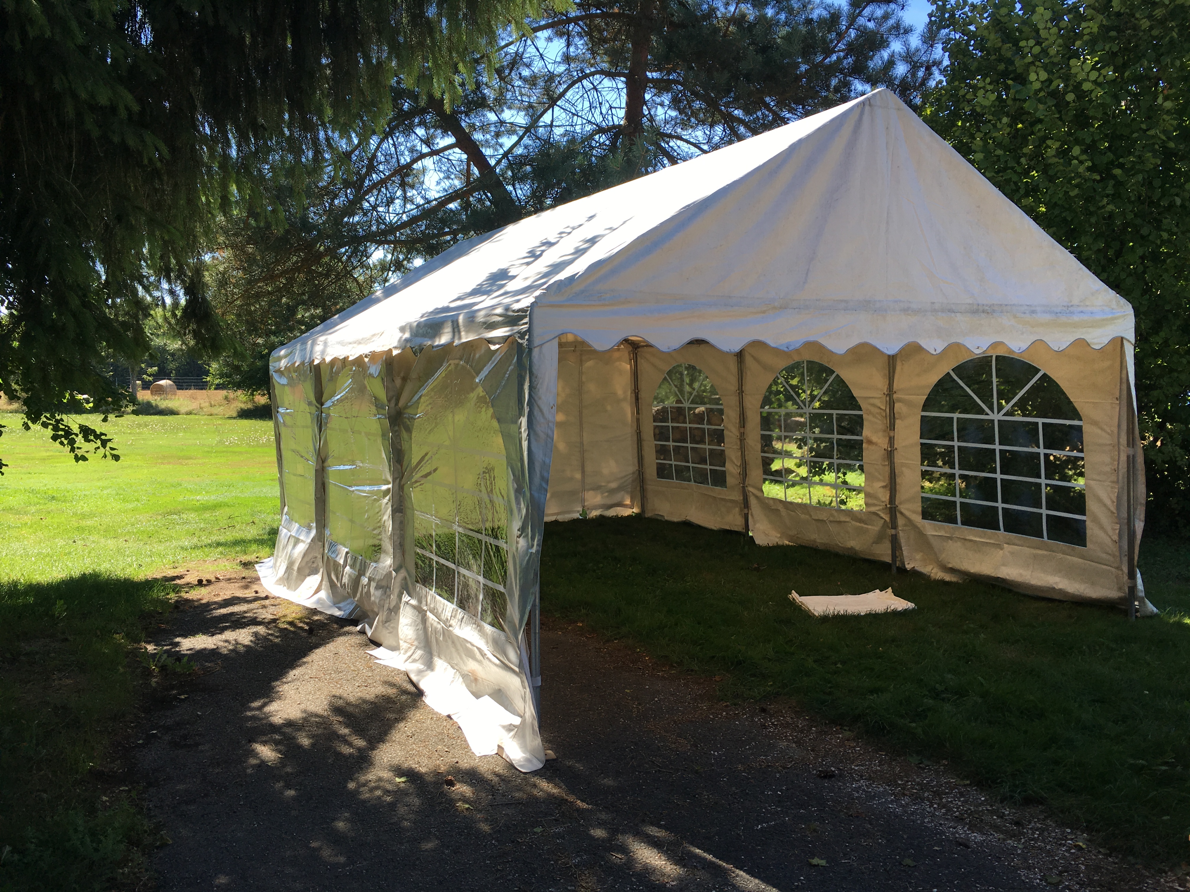 Location tente reception 90 entre particuliers