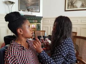 Service : maquillage Service : maquillage