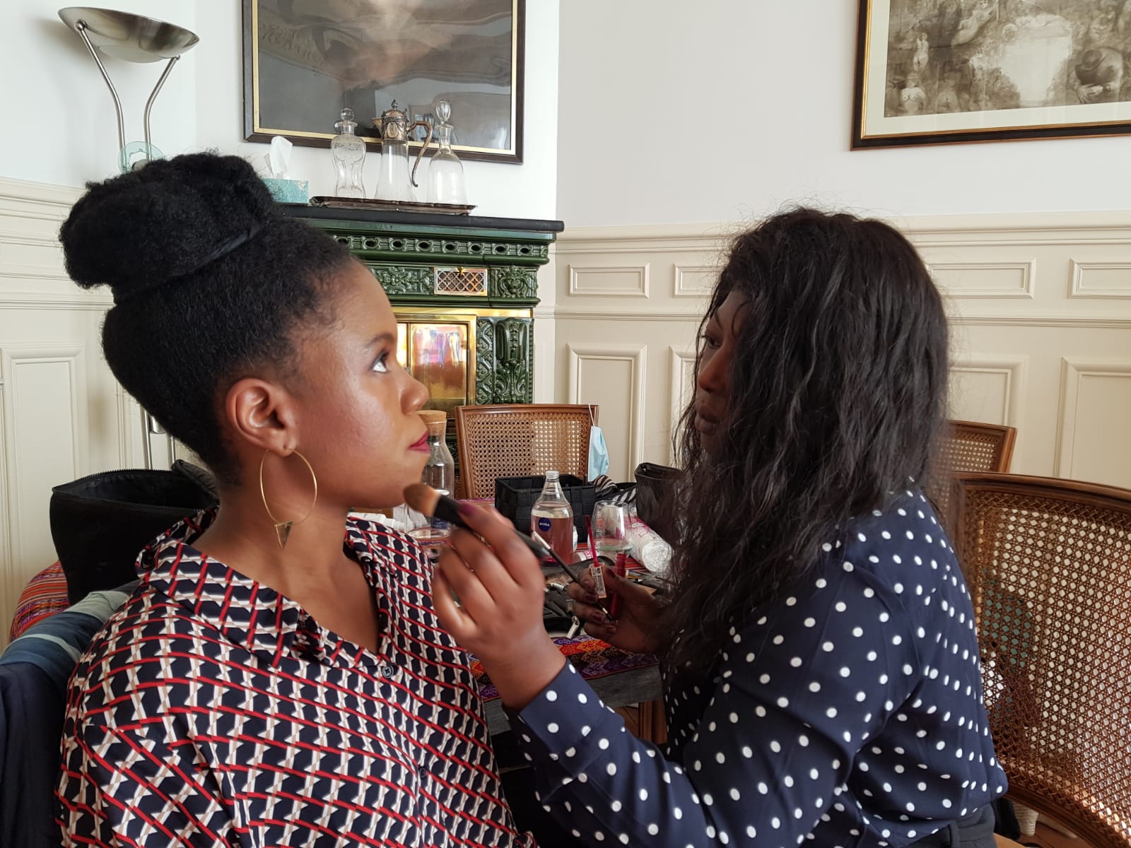 Service maquillage 75 entre particuliers