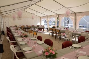 Location : tente reception Location : tente reception