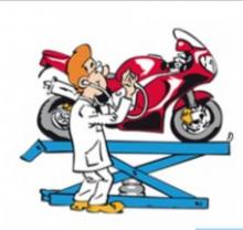 Service reparation moto entre particuliers
